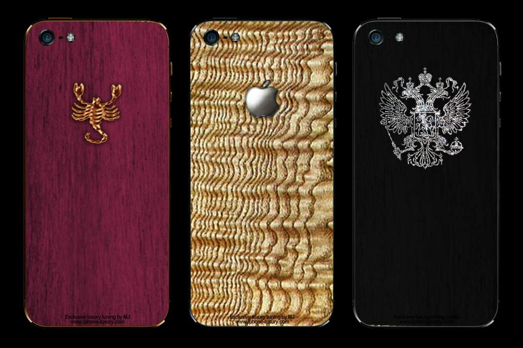 Exclusive Case and Tuning by MJ for Original Apple iPhone