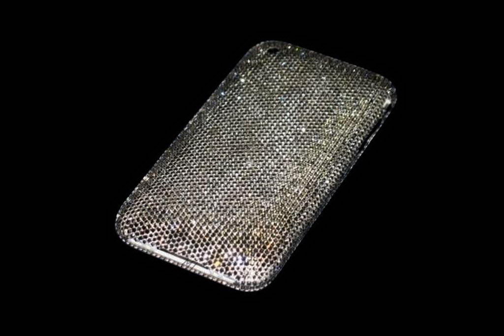 Apple iPhone 3Gs 32gb Diamond Limited Luxury Edition